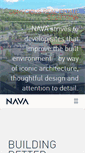 Mobile Screenshot of navareal.com